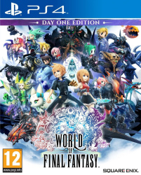 World of Final Fantasy Cover