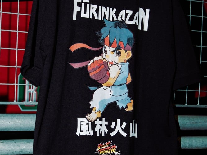 Luke 1977 x Streetfighter