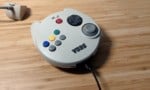 GeekyFab Announces USB-C Adapter For Sega Saturn 3D Control Pad