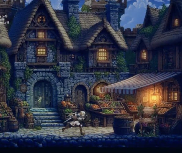 This Side-Scrolling Action RPG Is Glowing With Princess Crown And Dragon's Crown Vibes 1