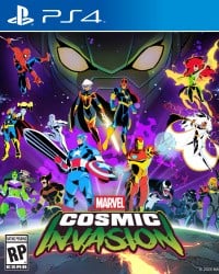 Marvel Cosmic Invasion Cover