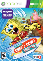 SpongeBob's Surf & Skate Roadtrip Cover