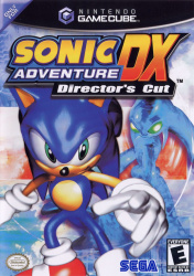 Sonic Adventure DX: Director's Cut Cover