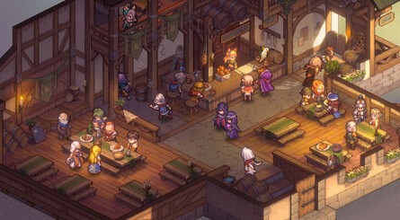 Sword of Convallaria is a turn-based tactical RPG with an epic soundtrack from Sakimoto, but does feature gacha-style mechanics that may be offputting to some