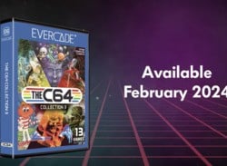 Evercade Previews TheC64 Collection 3, Coming This February