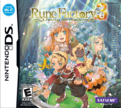 Rune Factory 3: A Fantasy Harvest Moon Cover