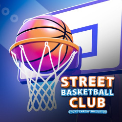 Street Basketball Club: Sport Throw Simulator Cover