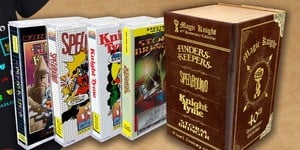 Previous Article: The Classic ZX Spectrum Series 'Magic Knight' Is Getting A New Reissue To Celebrate 40 Years