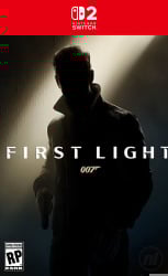 007 First Light Cover