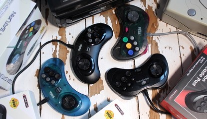Retro-Bit's Sega Genesis And Saturn Pads (Mostly) Hit The Right Spot