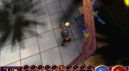 As Sheinwald tells me, the original name for the game was just Sanity. But after an Australian chain of stores contested the Fox Interactive's trademark filing, Aiken's Artifact was added onto the title