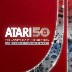 Atari 50: The Anniversary Celebration - The First Console War Cover