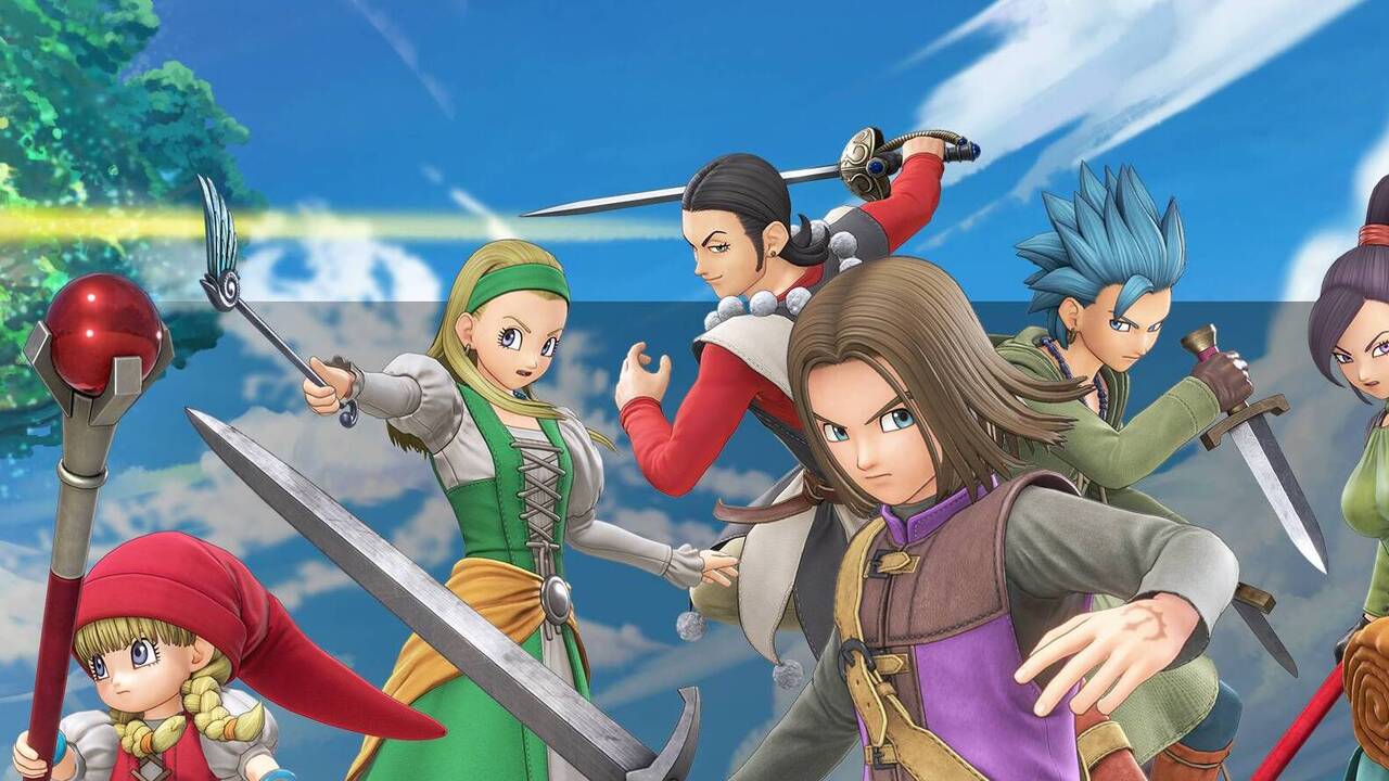 Dragon Quest XI S：一個難以捉摸的年齡的迴聲PS4