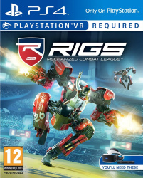 RIGS: Mechanized Combat League Cover