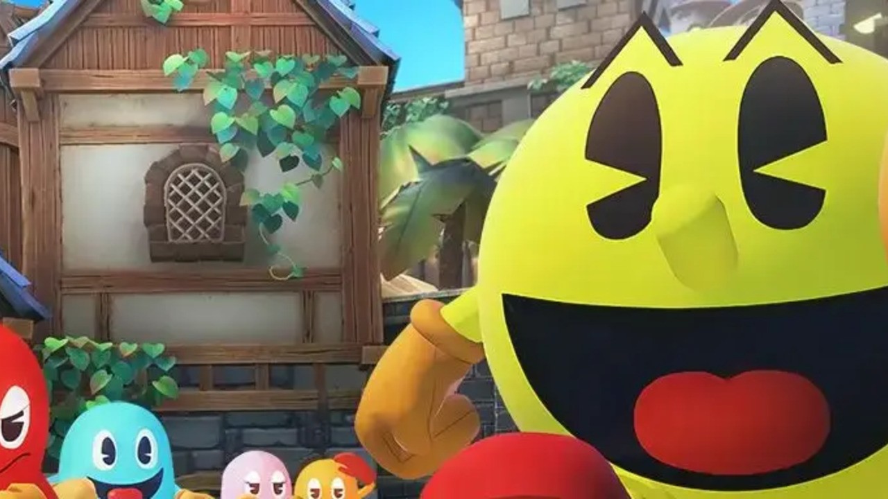 Pac-Man World Re-PacPS5