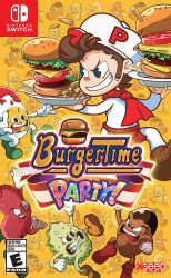 BurgerTime Party! Cover