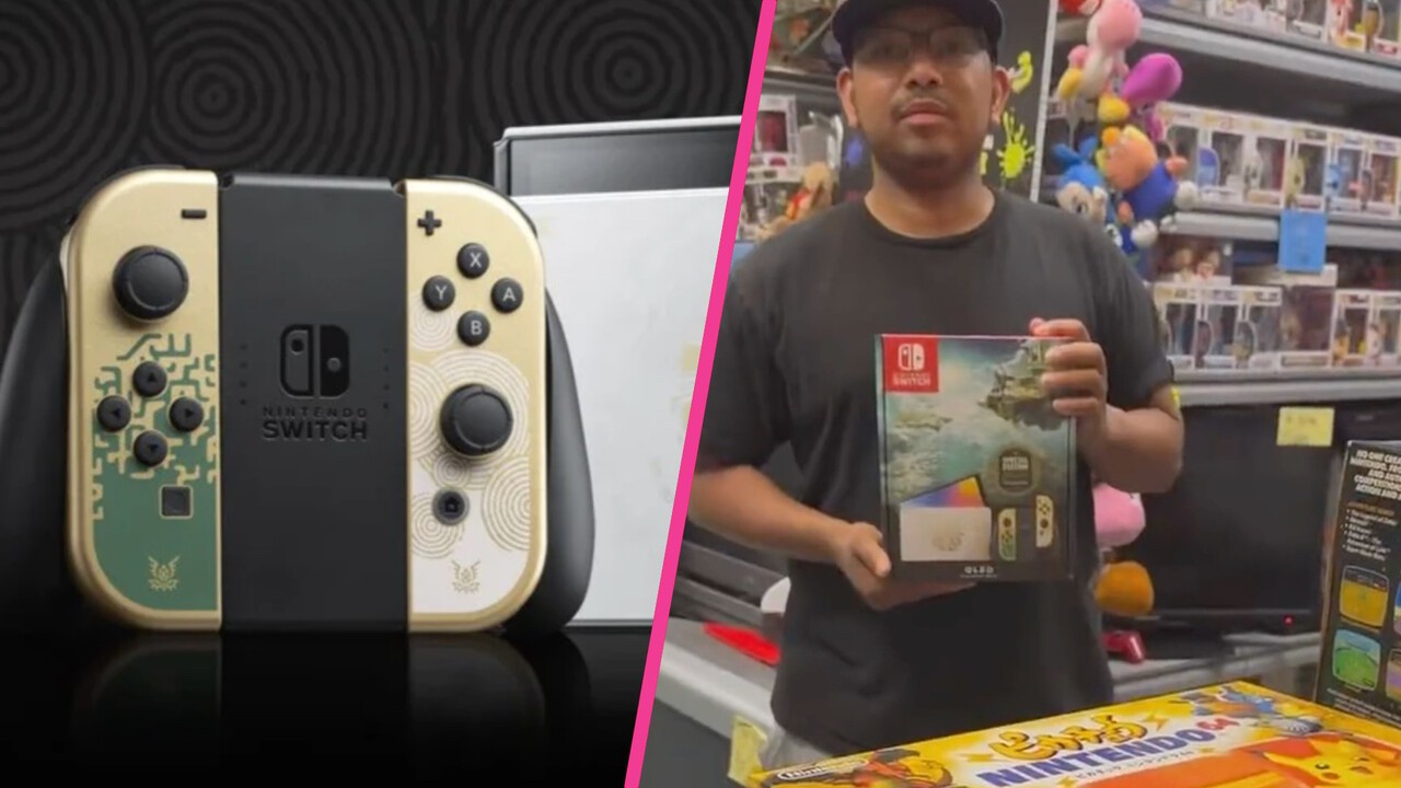 Nintendo Switch fans rush to buy amazing bundle of over 200 games