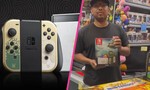 Random: Video Of Man Trading Rare Retro Items For Zelda: TotK Switch Goes Viral