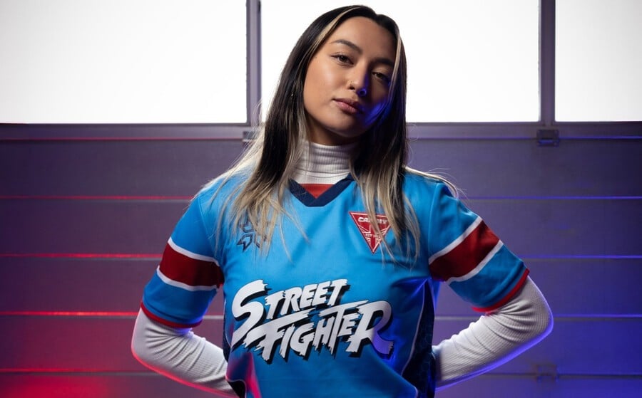 Check Out These Street Fighter Soccer-Style Jerseys 1