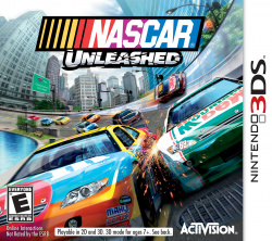 NASCAR Unleashed Cover