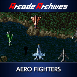 Arcade Archives AERO FIGHTERS Cover