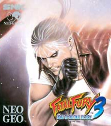 Fatal Fury 3: Road to the Final Victory Cover