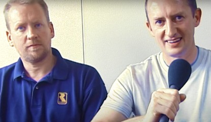 Revisiting The Only Video Interview Rare's Founders Ever Did