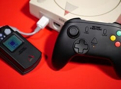 Retro Fighters StrikerDC Wireless Pad - Cut The Cord On Dreamcast