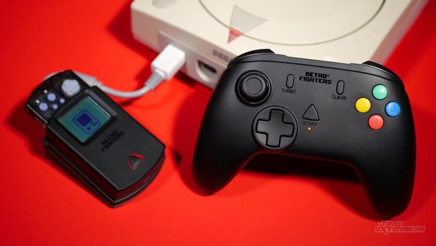 Review: Retro Fighters StrikerDC Wireless Pad - Cut The Cord On Dreamcast 1