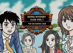 Retro Mystery Club Vol. 1 Coming To The West On August 24th