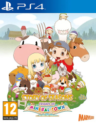 Story of Seasons: Friends of Mineral Town Cover
