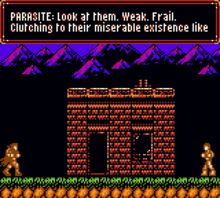 Dawnrazor Is A Game Boy Color Game With Serious Castlevania Vibes 4