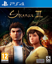 Shenmue III Cover