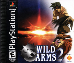Wild Arms 2 Cover