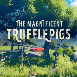 The Magnificent Trufflepigs Cover