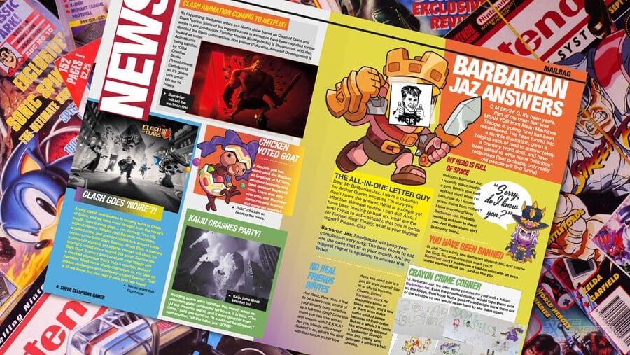 "No In-House Jokes And Keep It Clean" - How Legendary '90s Mag Mean Machines Was Revived For A New Generation 2