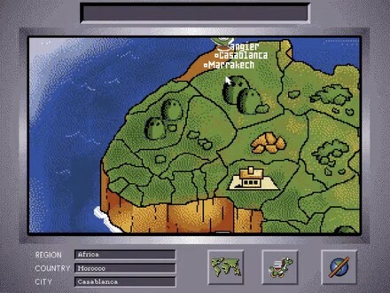 The MS-DOS version was first out of the gate, launching at the start of 1993. It's the most feature-packed version and benefits massively from its mouse-driven interface