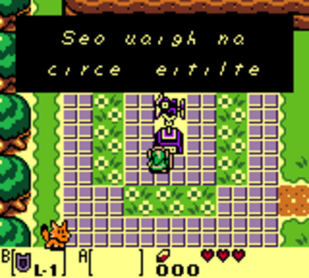 Zelda: Link's Awakening