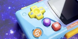 Next Article: Random: Modder Turns Fisher-Price Children's Toy Into A Functional Game Boy Color