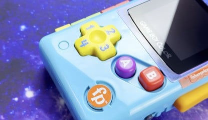 Modder Turns Fisher-Price Children's Toy Into A Functional Game Boy Color