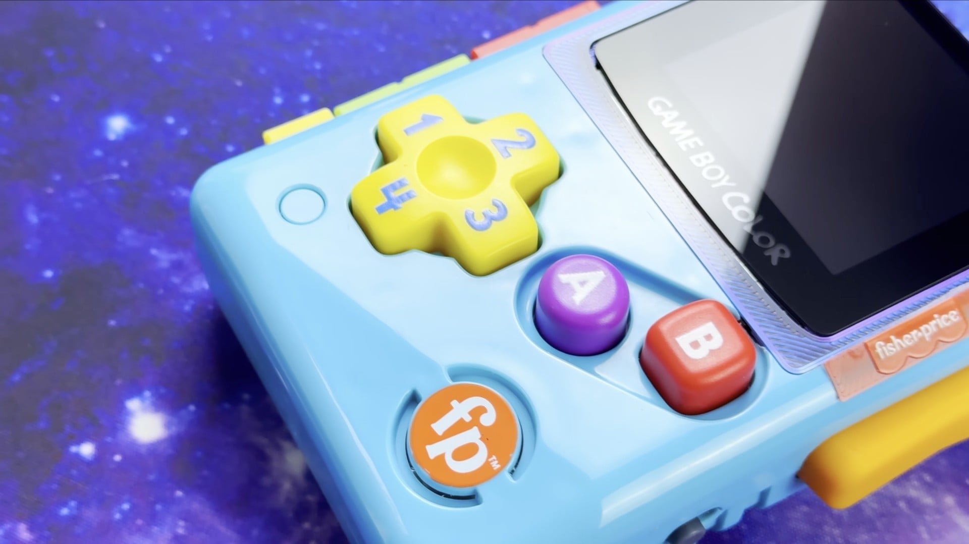Random: Modder Turns Fisher-Price Children's Toy Into A Functional Game Boy Color