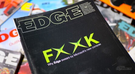 While EDGE has gone through various trends (Nu-Media, anyone?), it has maintained its sense of style over the past 33 years