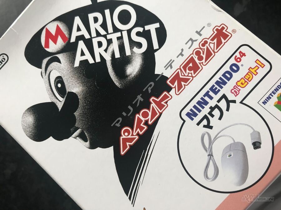 Mario Artist Paint Studio