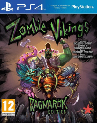 Zombie Vikings Cover