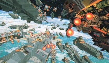 Namco's Unported Arcade Classic 'NebulasRay' Gets Its Console Debut Later This Month