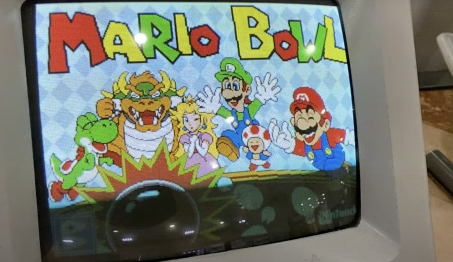 Mario Bowl