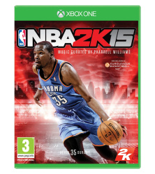 NBA 2k15 Cover