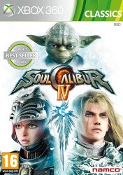 SoulCalibur IV Cover