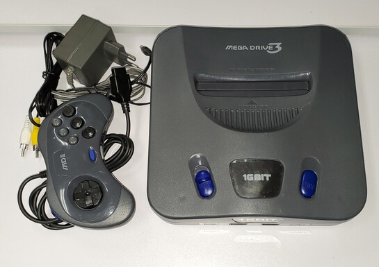 This Mega Drive / Genesis Clone Looks Like An N64, Because Why Not