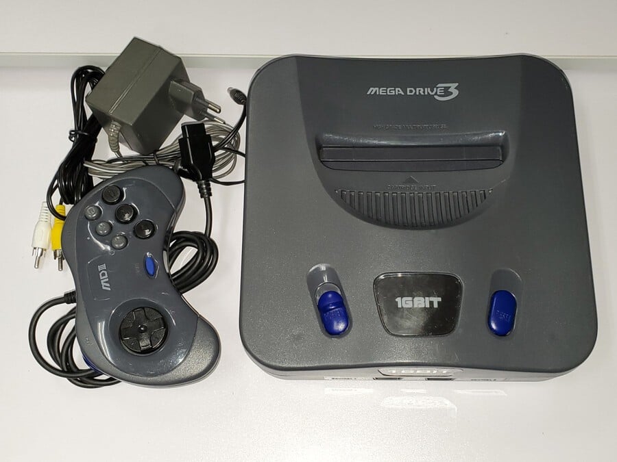 Random: This Mega Drive / Genesis Clone Looks Like An N64, For Some Reason 1